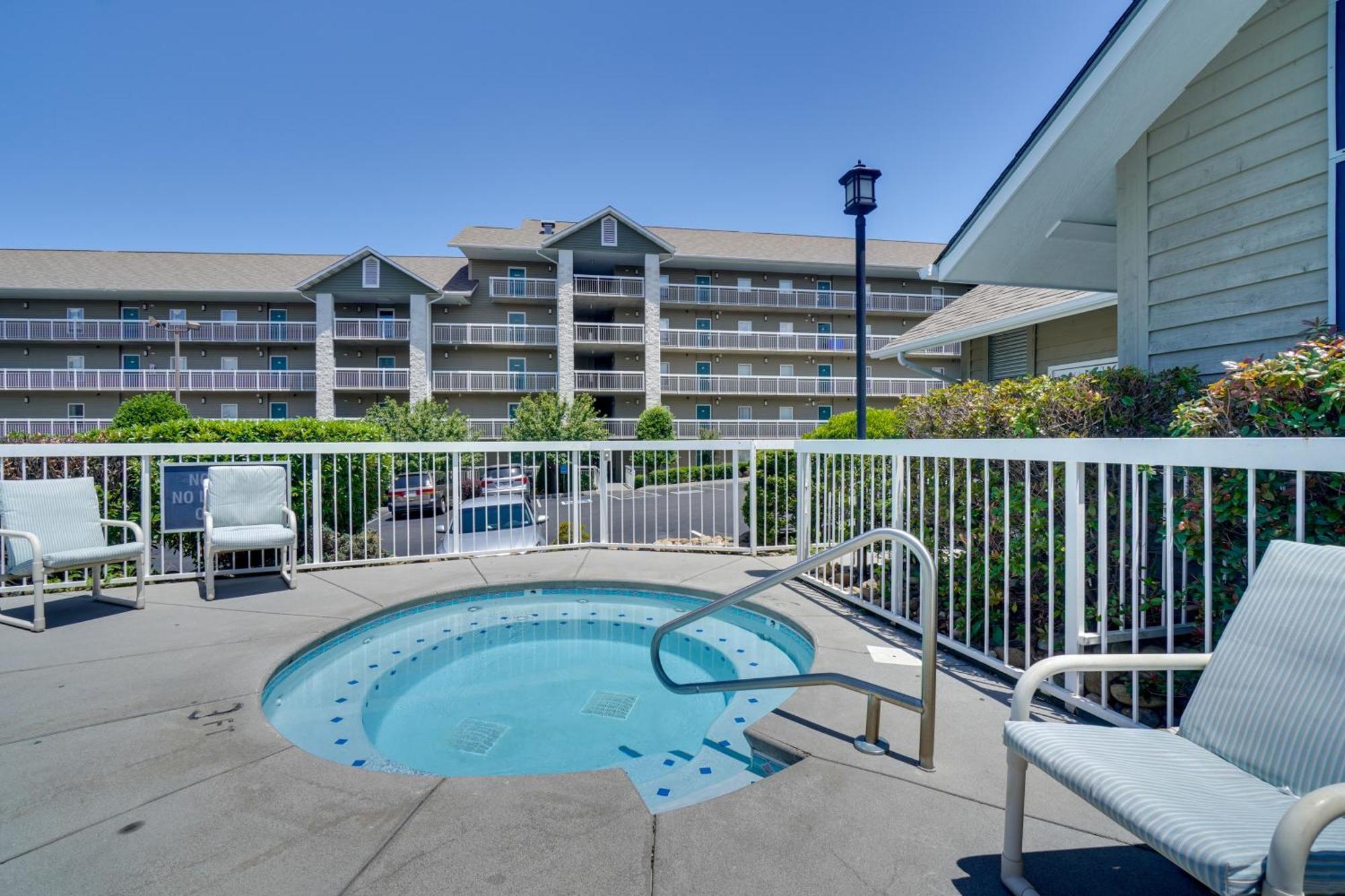 Pigeon Forge Condo With Pools About 3 Mi To Dollywood! المظهر الخارجي الصورة