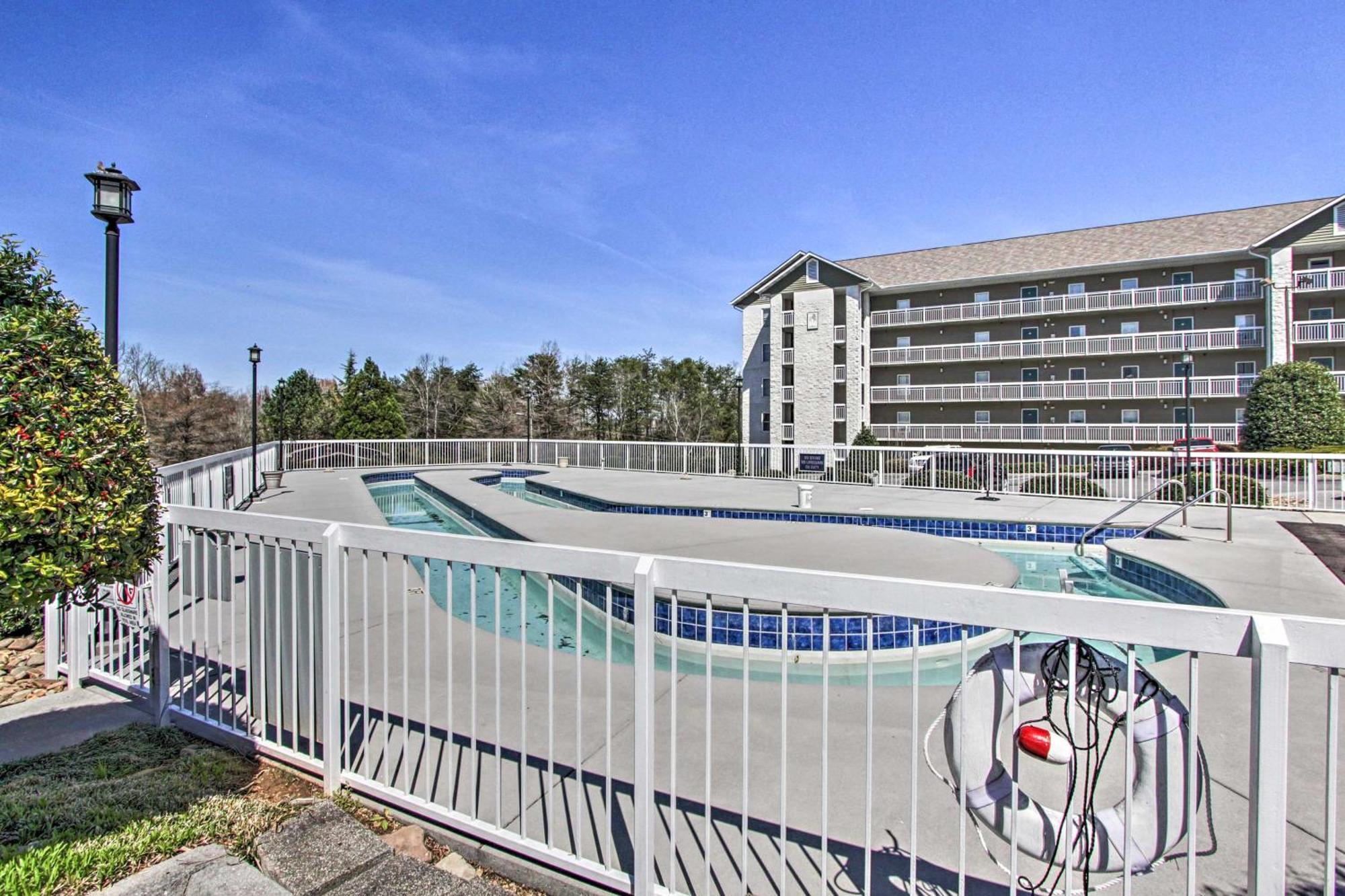 Pigeon Forge Condo With Pools About 3 Mi To Dollywood! المظهر الخارجي الصورة